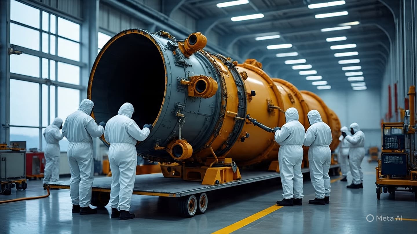 Before the journey begins, each piece finds its place on Earth