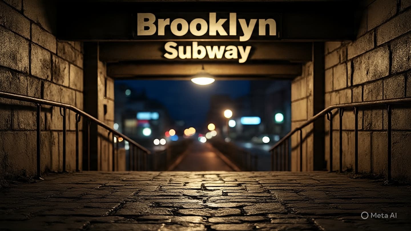 Between the Steel and the Shadow: A Quiet Meditation on the Subway’s Echo
