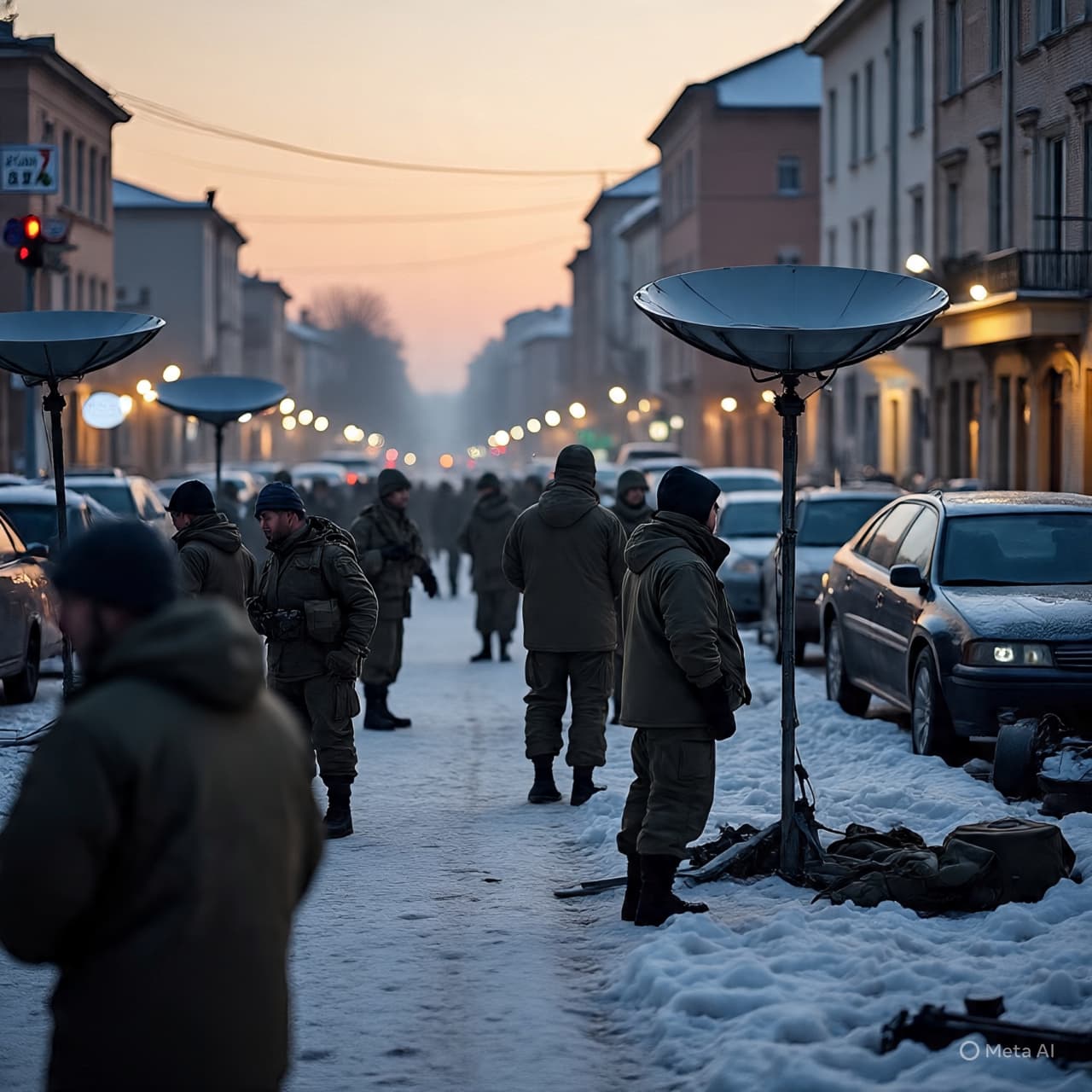 Threads of Silence: How a Satellite’s Whisper Changed the Rhythm of War