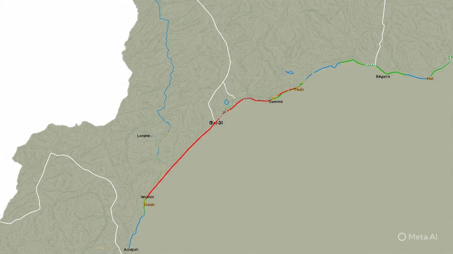 A Border in Layers: Maps, Memory, and the Measured Language of Control