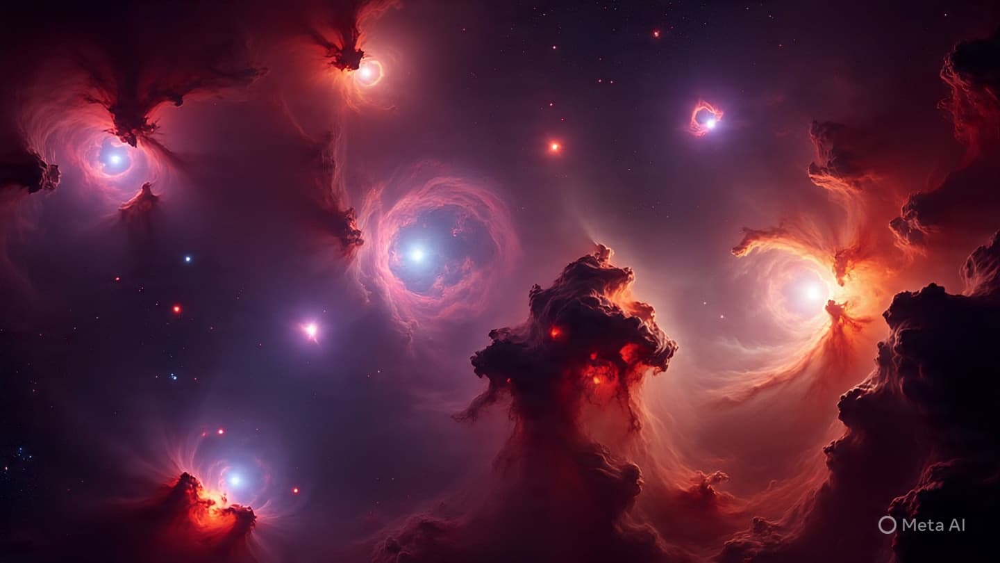 Hidden No More, Stars Emerge From Cosmic Shadows Under Webb’s Gaze