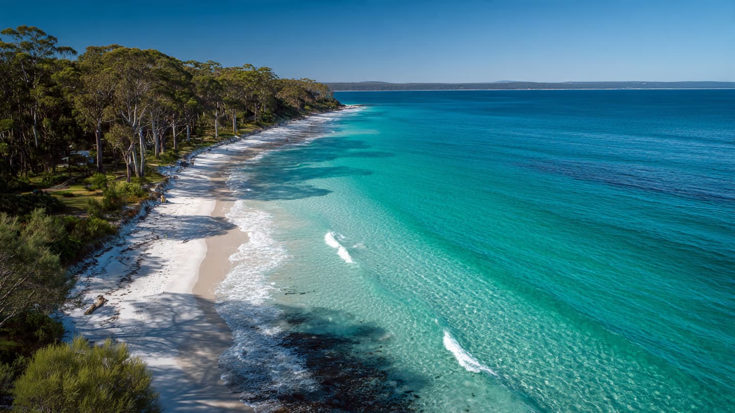 Where the Tide Recedes and the Memories Remain, A Reflection on New South Wales Shores