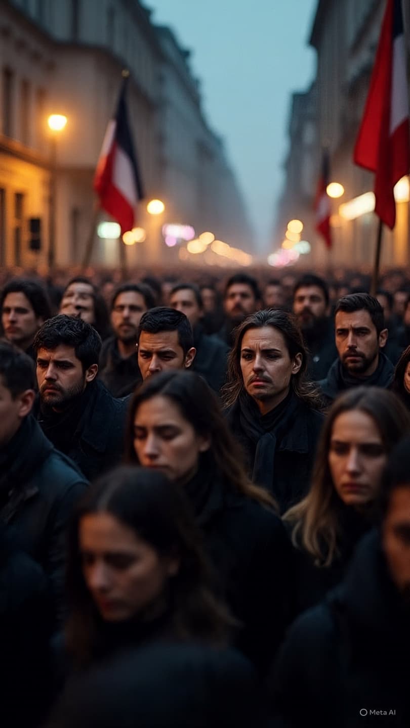 Between Mourning and Diplomacy: A Nation in Reflection