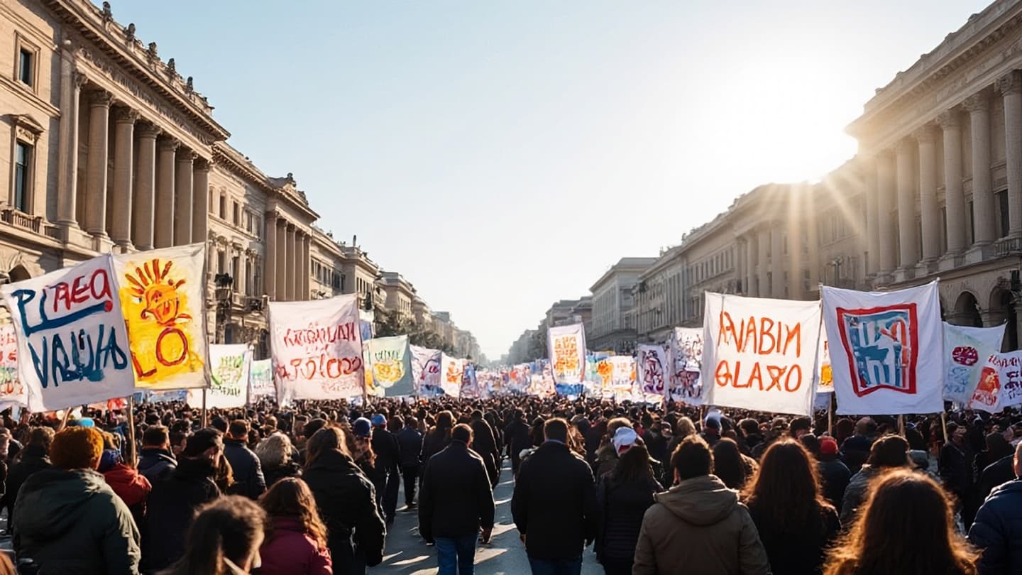 When the Streets of Buenos Aires Breathe: A Collective Rhythm Under the Warm Autumnal Sun
