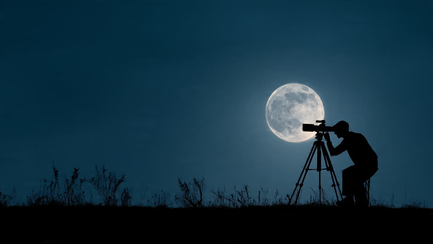 When Light Meets Shadow, The Moon Reveals Its Quiet Complexity