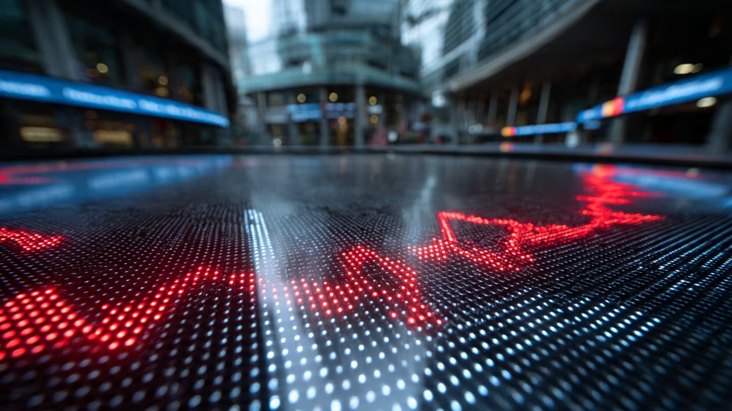 The Fragile Grace of the Market: Reflections on the Spring Slump of the Australian 200