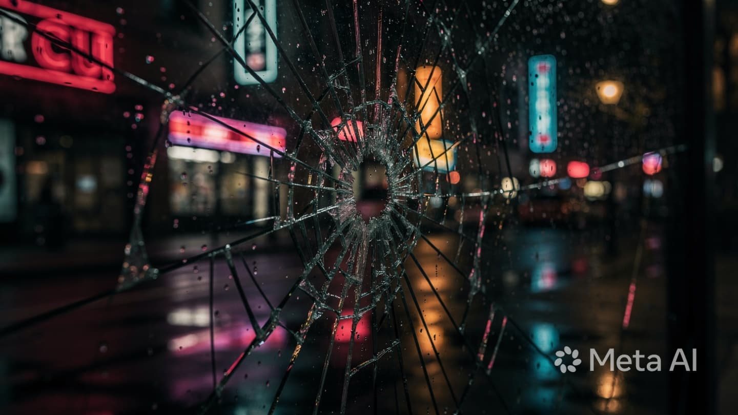 When the Night Breaks the Window: Reflections on a Disrupted Evening in Belfast