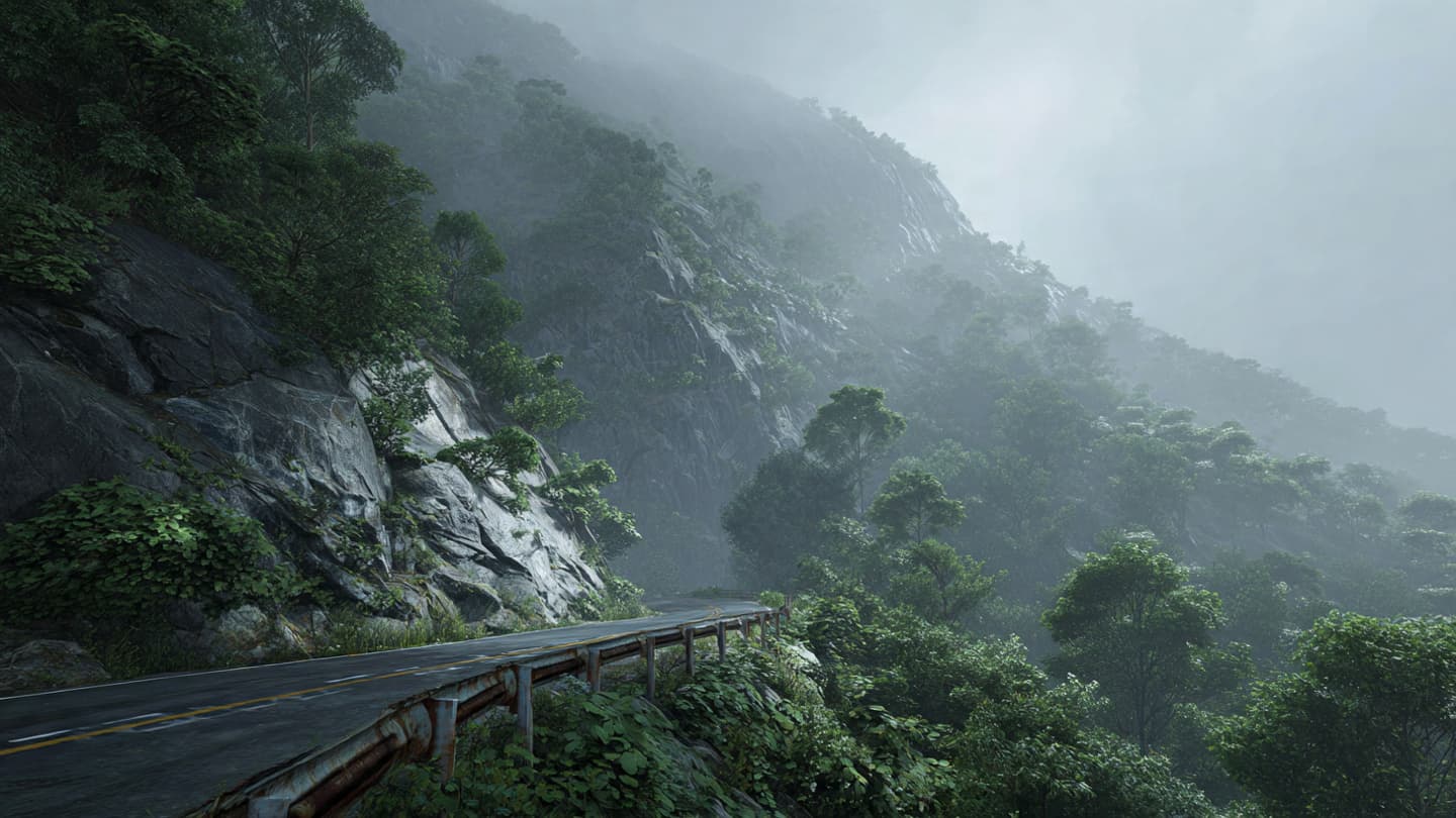 When the Mountain Path Yields: Reflections on a Sudden Descent into the Highland Mist