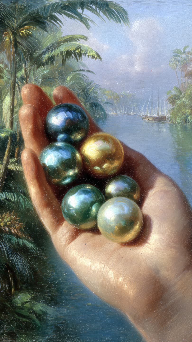 Between the Oyster and the Tide: A Journey of the Fiji Blue