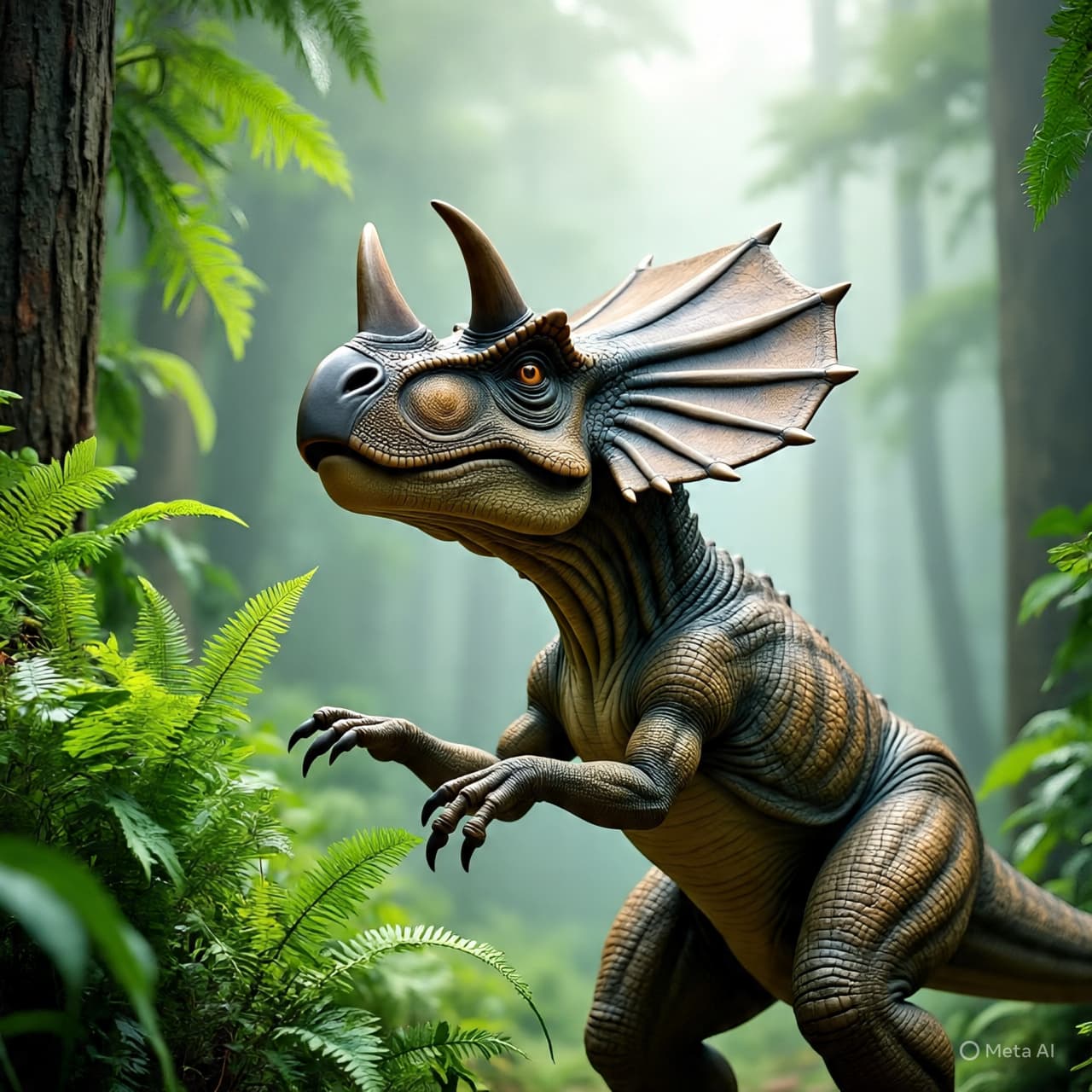 When Giants Tried to Rise: Balance and Burden in the Age of Dinosaurs