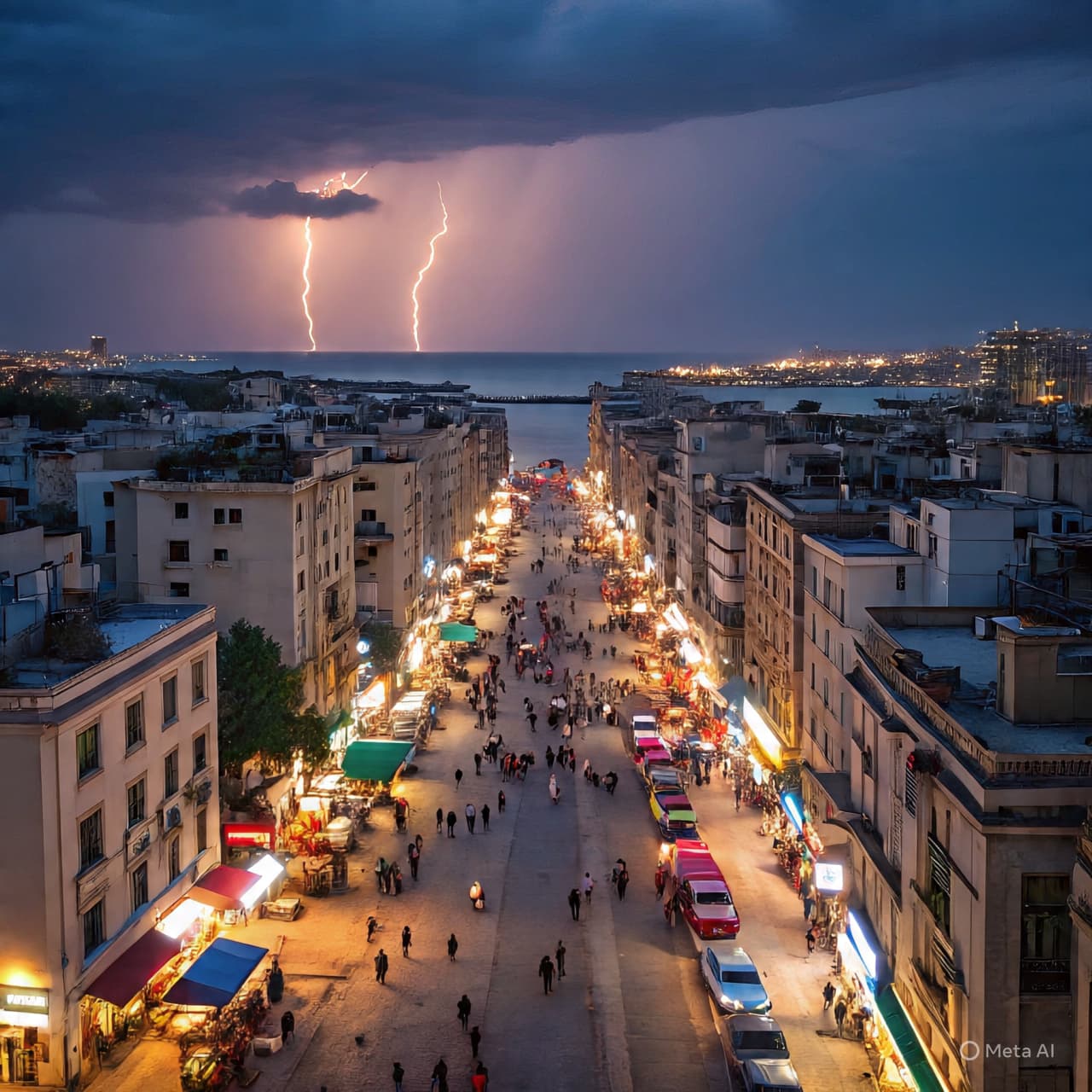 In the Shadow of Motion: War Continues as Words Prepare to Begin