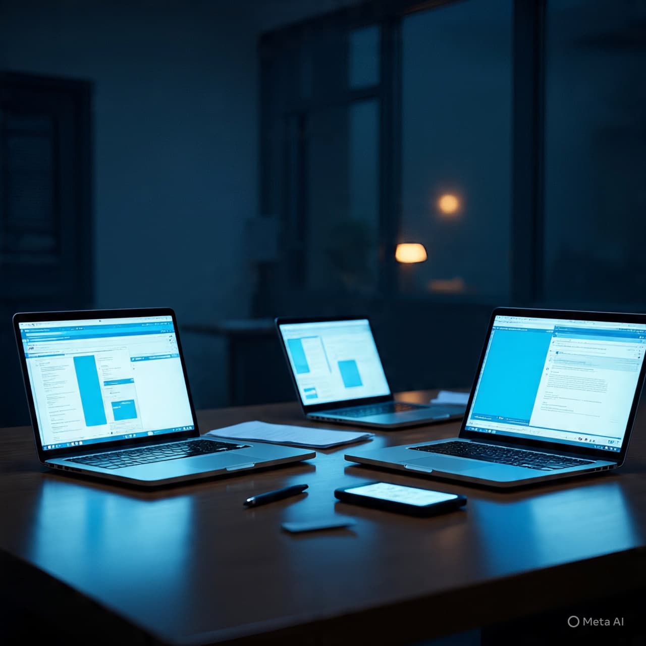 Between the Heartbeat and the Keyboard: A Meditation on a Disrupted Silence