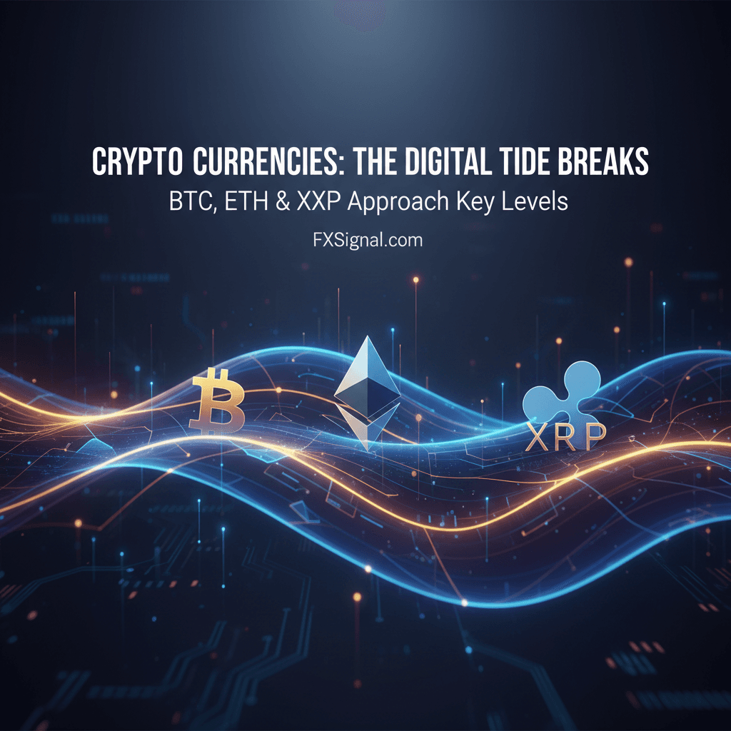 The Quiet Hum Before the Digital Tide Breaks