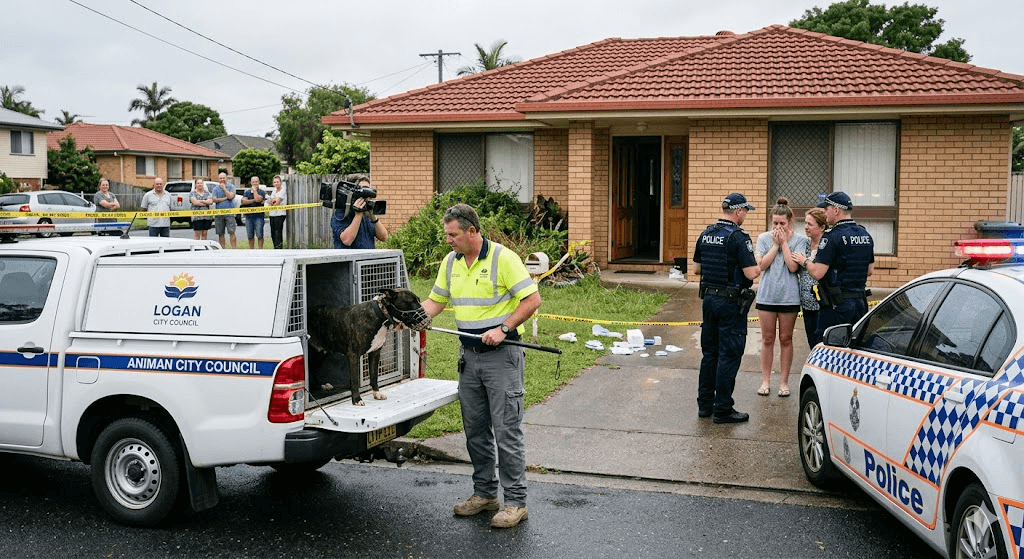 Toddler Fighting for Life: Horror Dog Attack at Brisbane Home Overnight