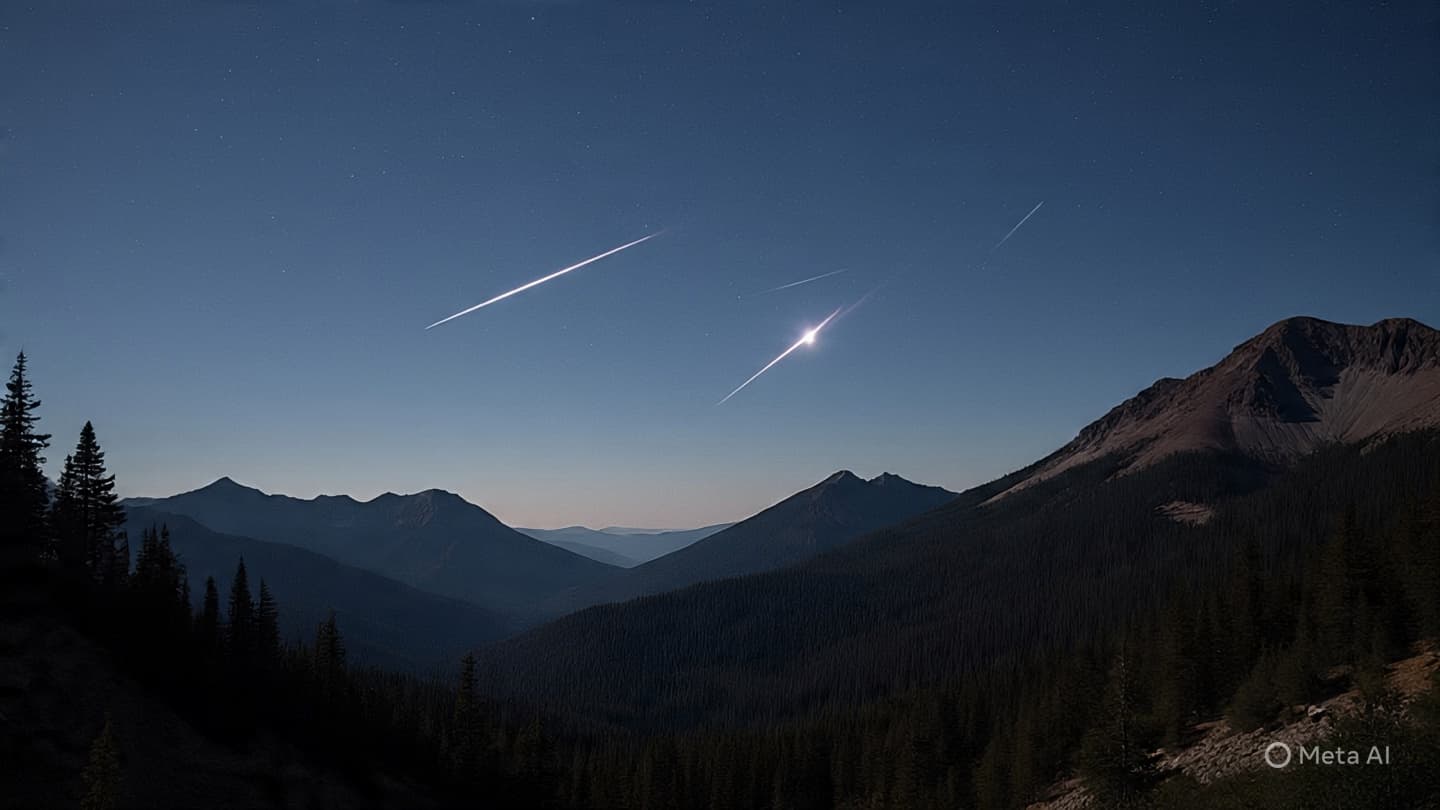 When Darkness Improves the Show Above