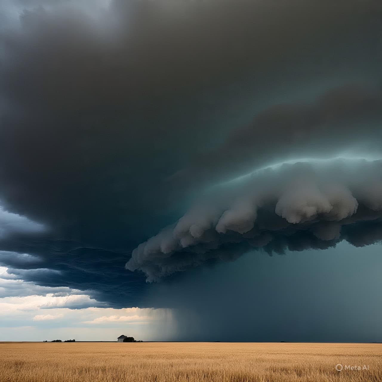 Where the Earth Meets the Air: A Narrative of the Approaching Southern Storm