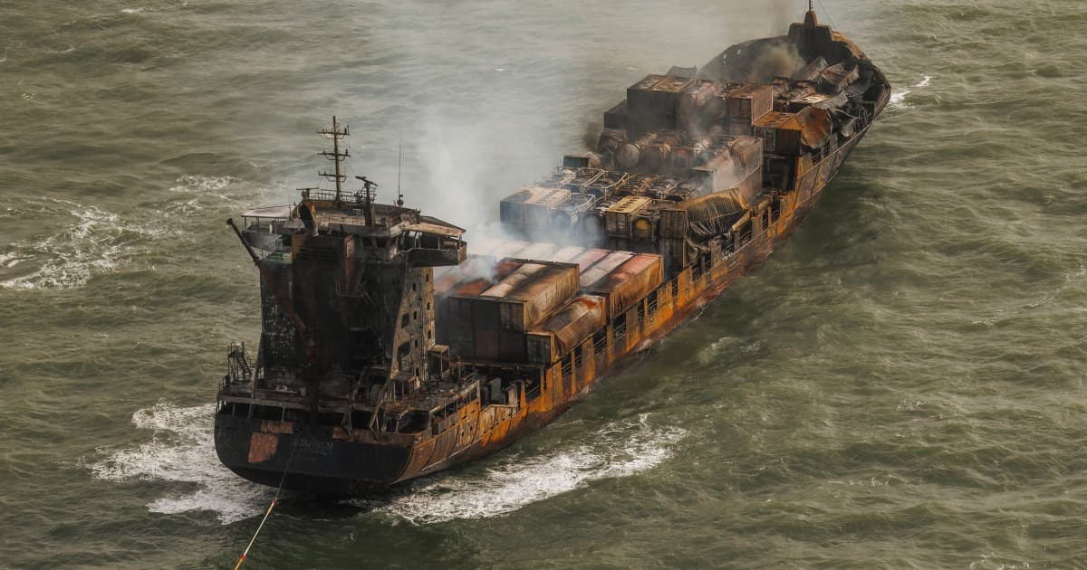 Russian Cargo Ship Captain Found Guilty Over North Sea Tanker Crash Death