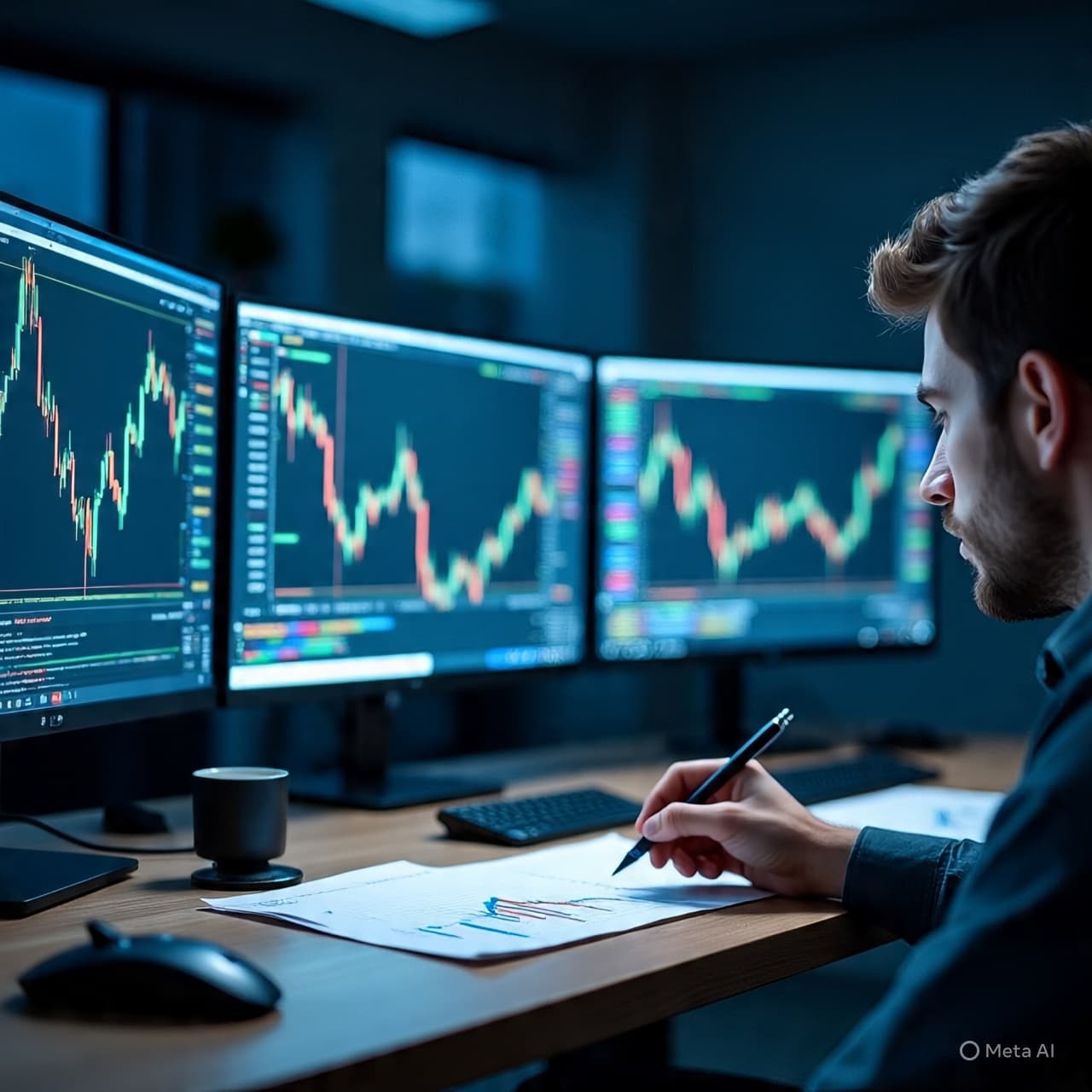 In the Language of Losses: Markets, Motion, and the Echo of Geopolitics