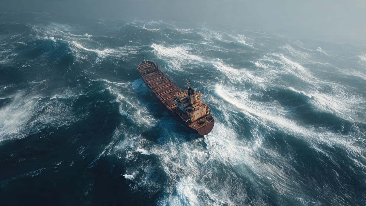 A Sunken Cargo Ship Has Reopened Questions About Global Sanctions