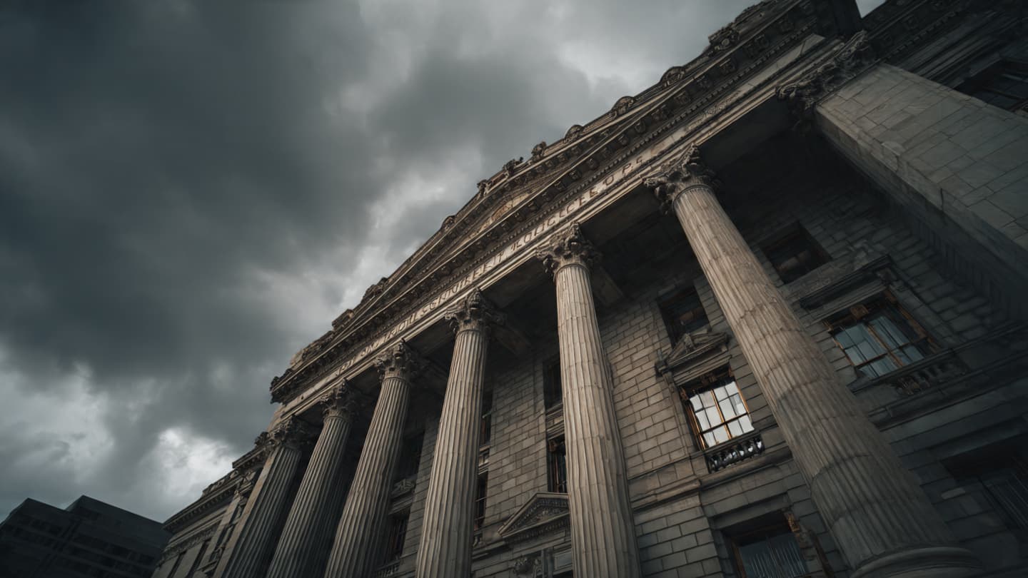 Between the Accused and the Absent, A Meditation on the Muffled Echoes of Justice