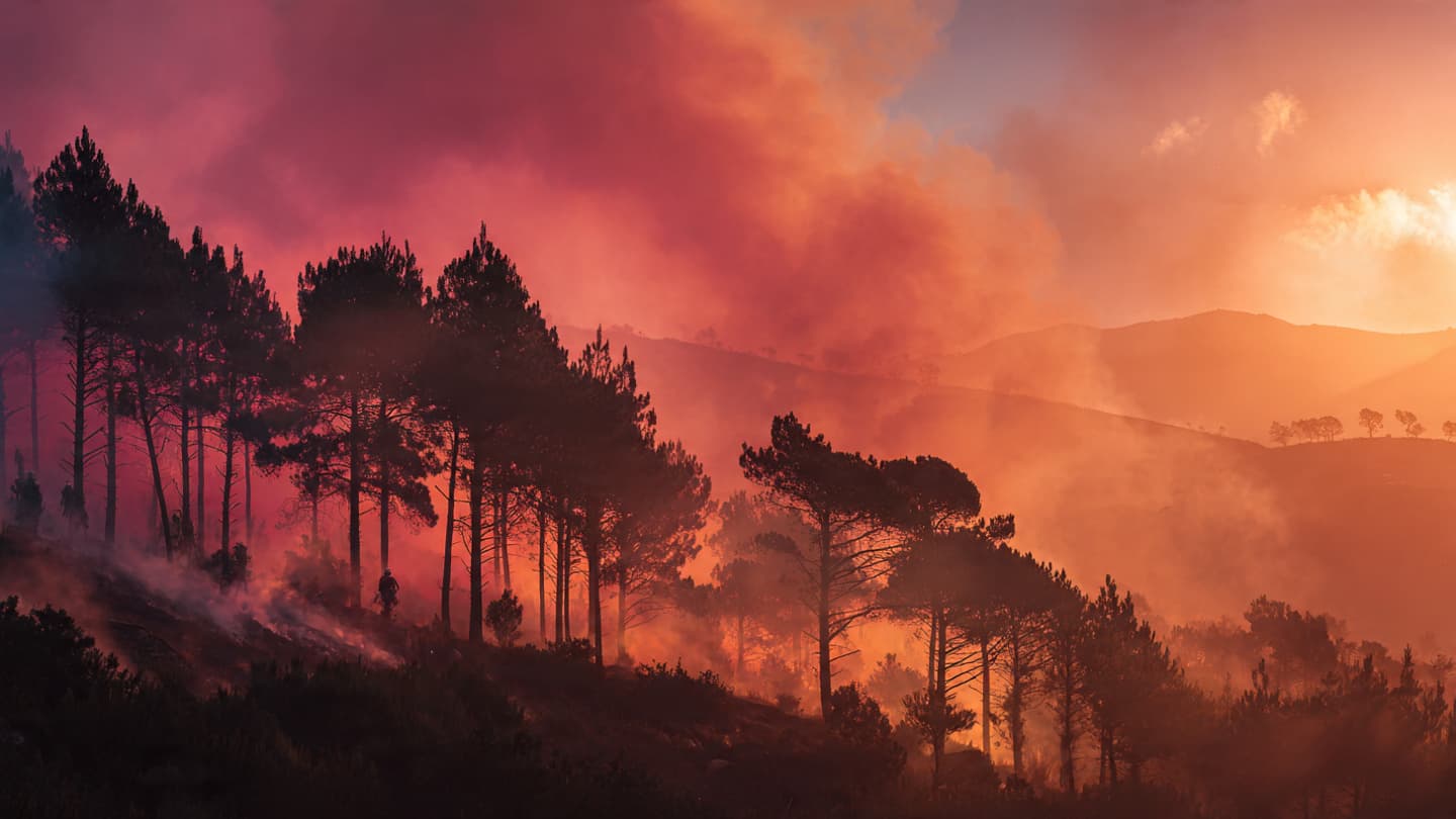 When Forests Whisper in Ashes, What Stories Does Portugal Carry Into the Wind?