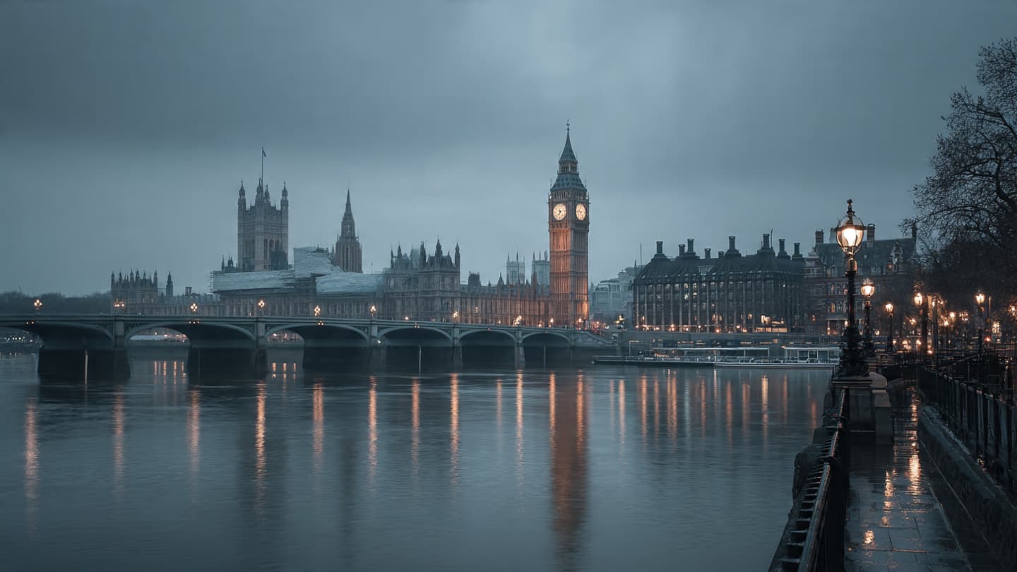 Beneath Westminster’s Quiet Ceilings: Rumors of Succession Drift Through Labour’s Unsteady Morning