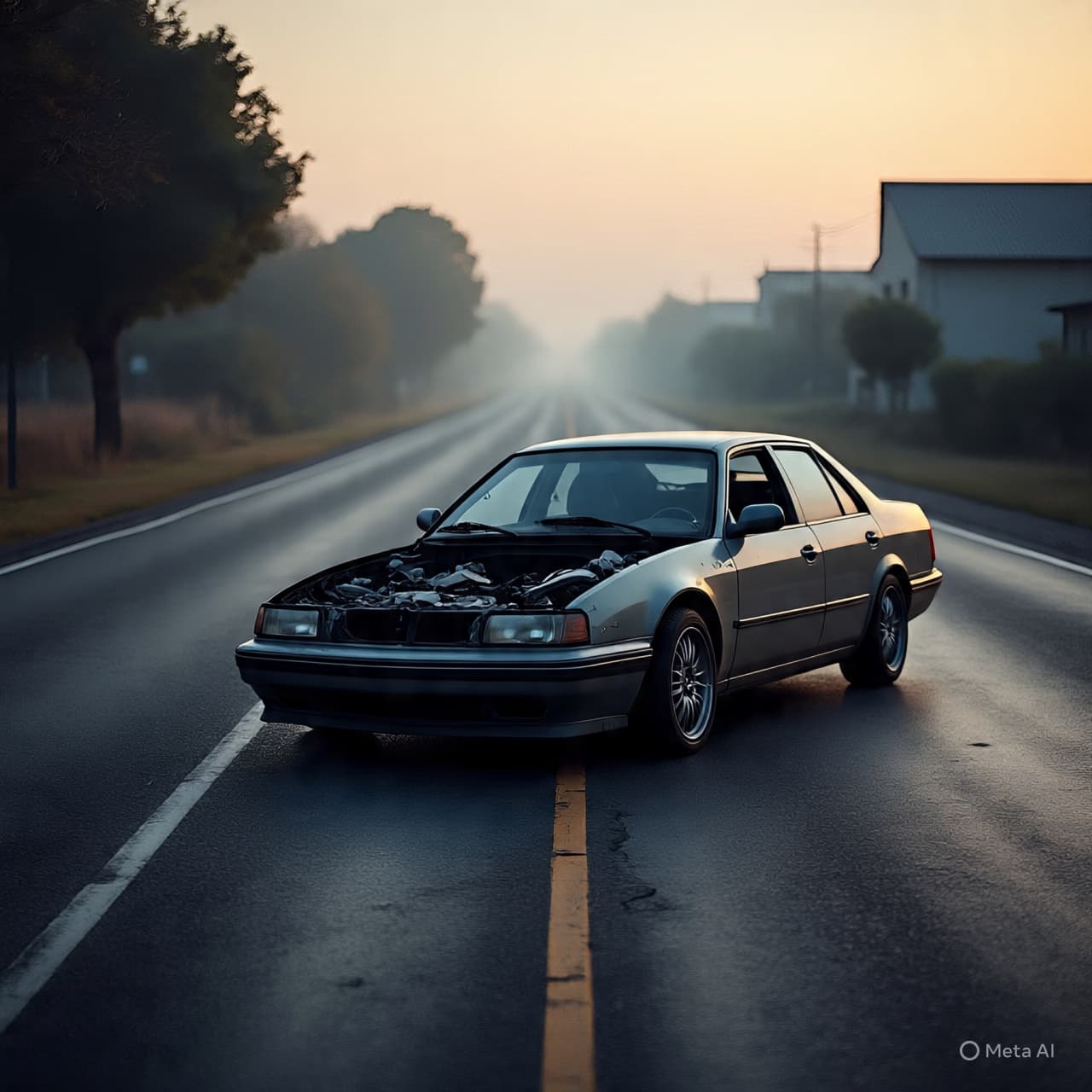 The Silence of Early Morning Roads and the Echo of Sudden Loss