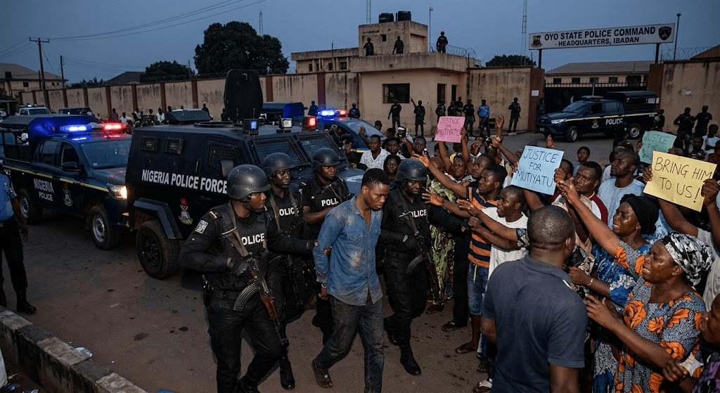Justice for Mutiyatu: 23-Year-Old Sodiq Kayode Akorede Arrested in Ibadan for the Murder of Six-Year-Old Girl