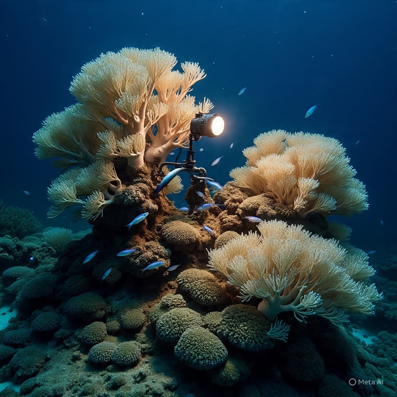 Beneath the Southern Atlantic, A Silent Reef Emerges From Centuries of Darkness