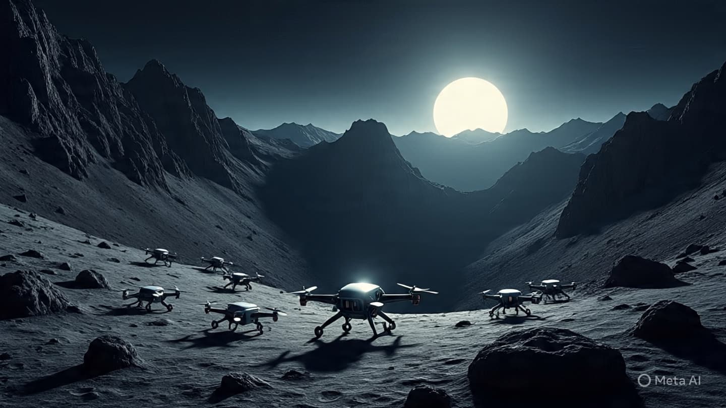 Small Machines May Fall Gently Where Humans Cannot Yet Walk