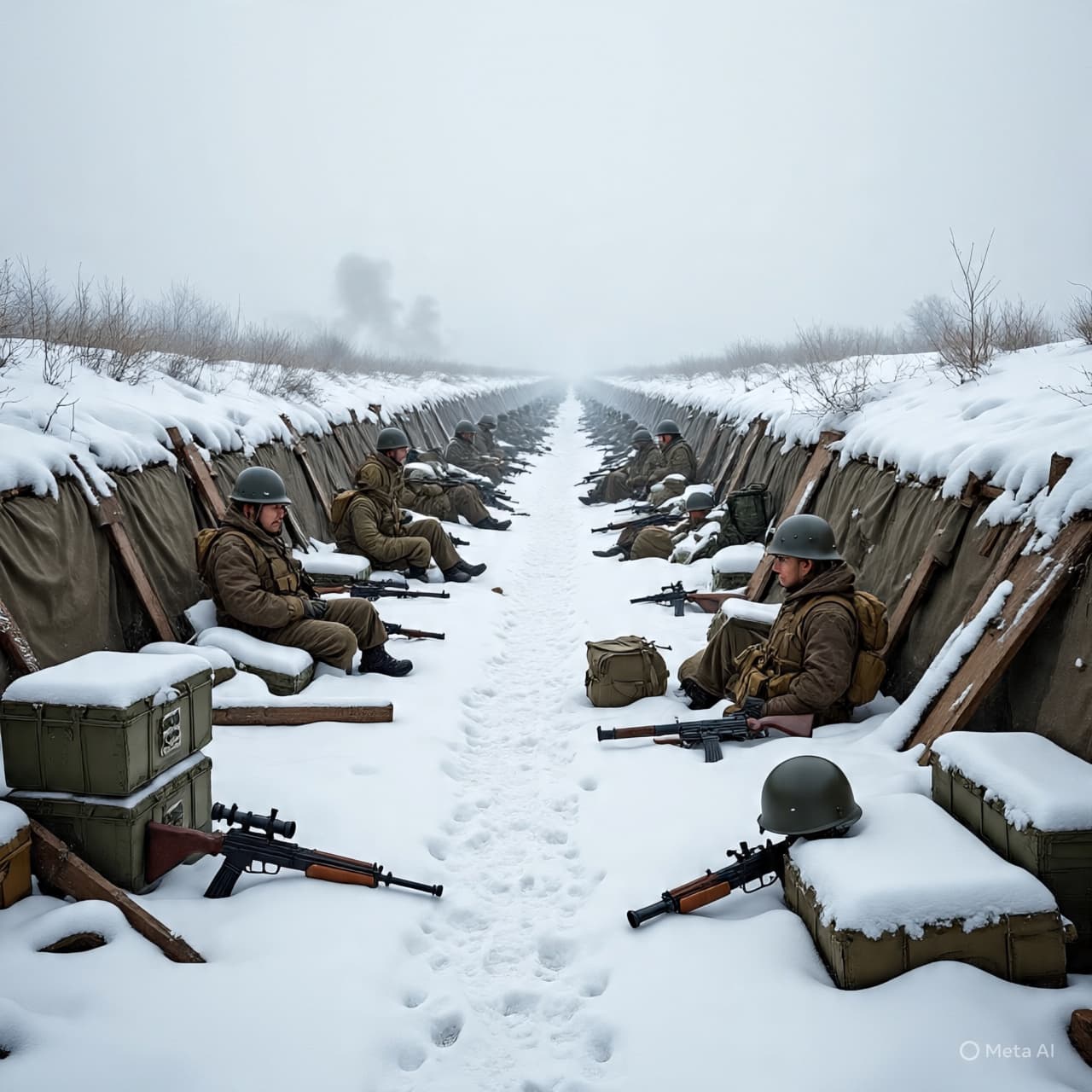 As Wind Sifts Snow Across Barbed Earth, Motion Finds Its Burden: Reflections on Blood and Calculation