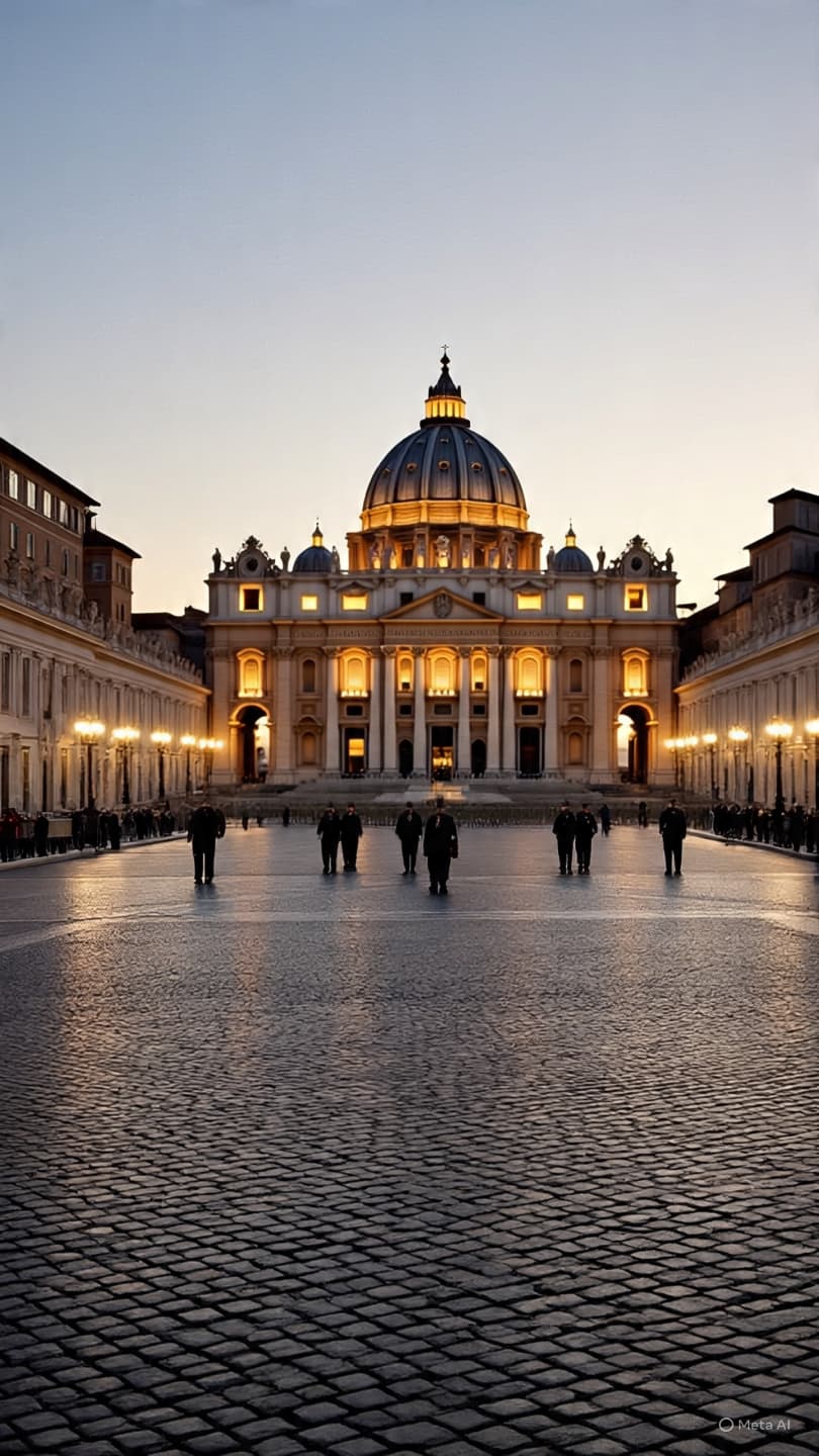 Between Stone and Strait: Echoes of Faith and Power in a Narrowing World