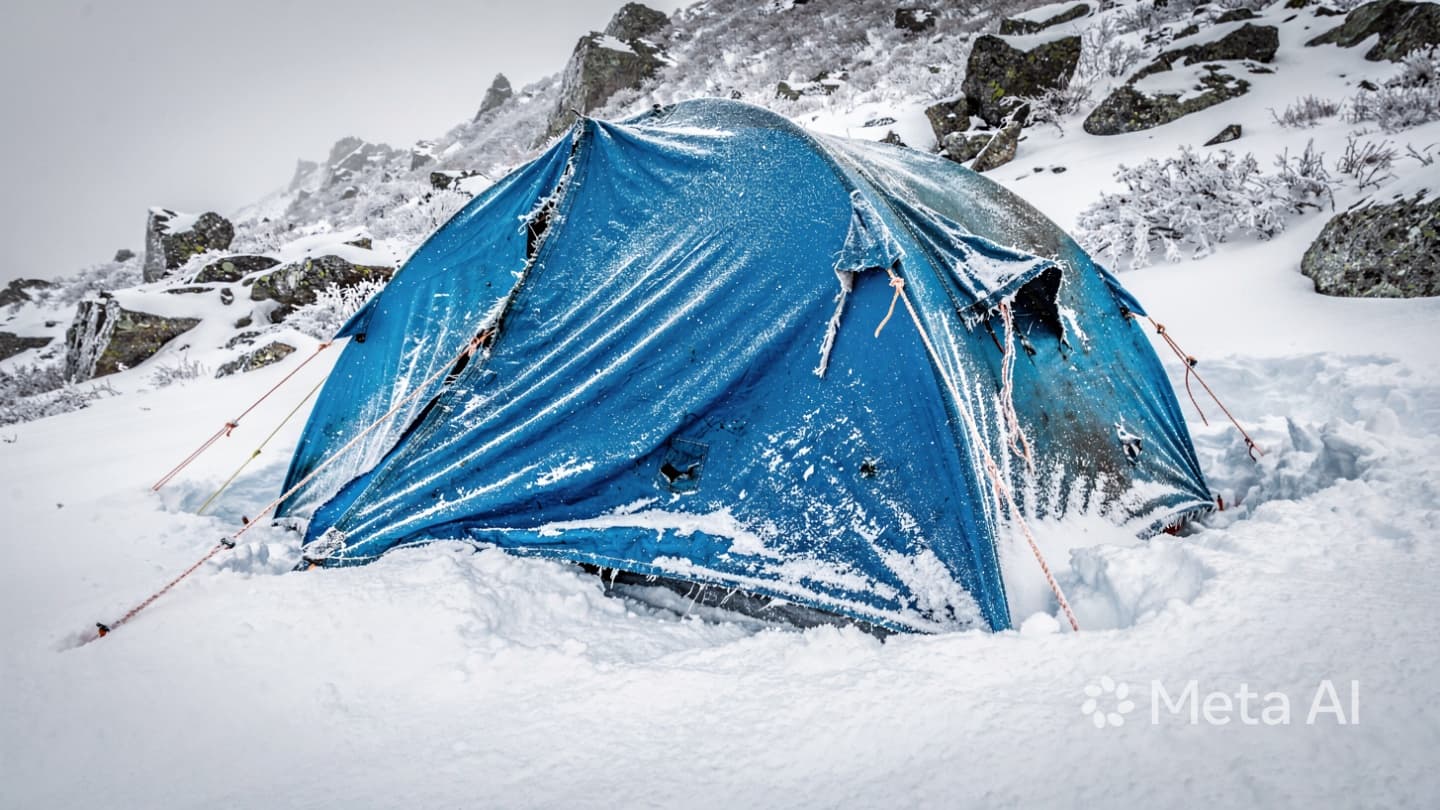Beneath the White Shroud: A Narrative of Survival Upon the Heights of Mount Cook