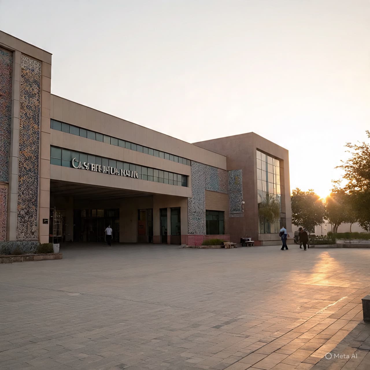 Between Hallways and Tension, Where Medicine Meets Echo: Gaza’s Hospital Speaks in Stillness