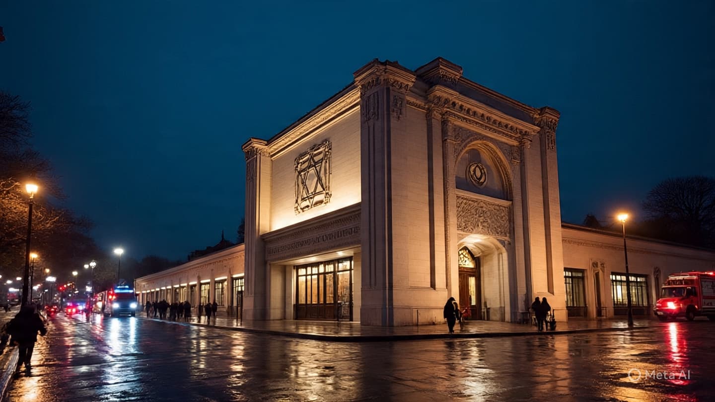 When the Evening Flickers: A Synagogue and the Fragility of Quiet in London