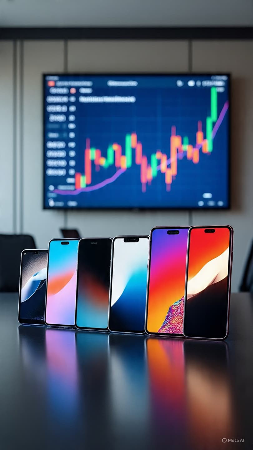 Rising in a Falling Market: Apple’s Quiet Shift to the Top