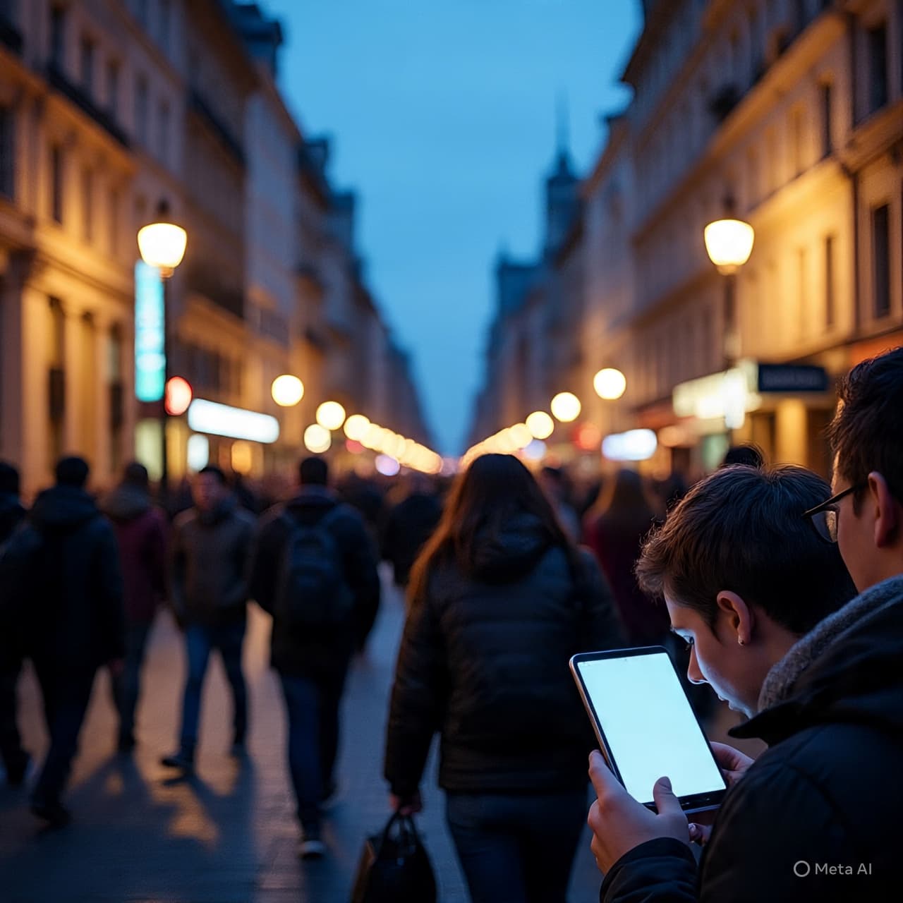 Scrolling at Dusk: When Screens Begin to Feel Like Gravity