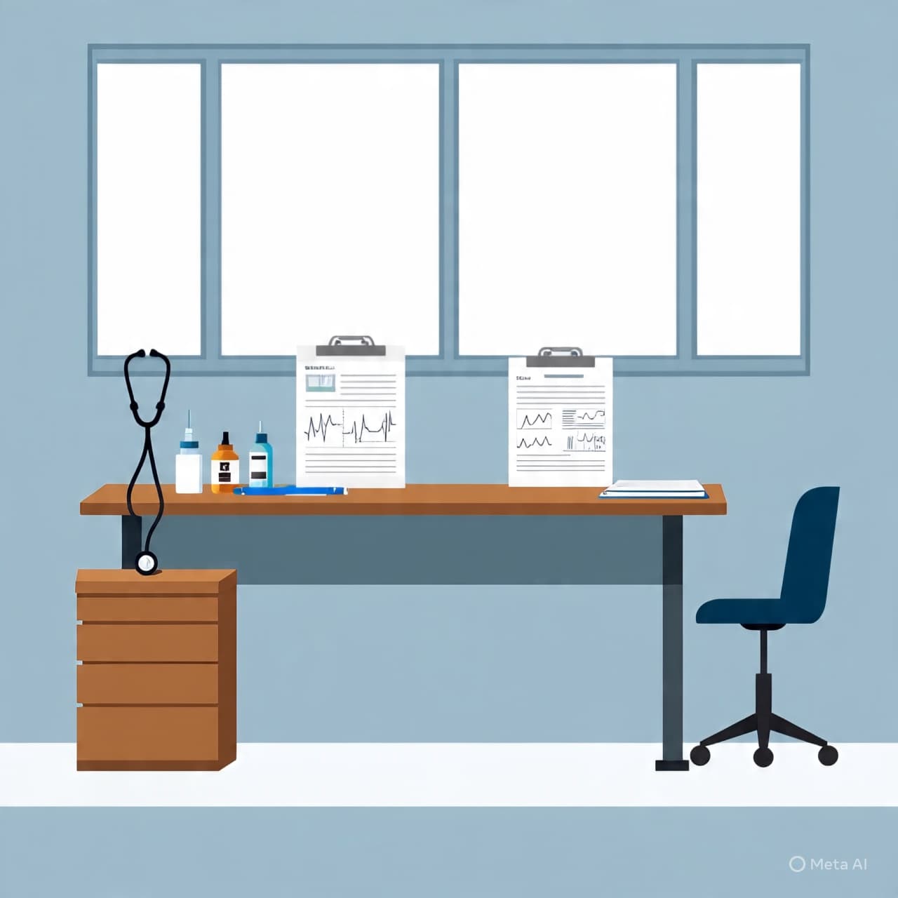 “Pills and Promises: The Quiet Danger Beneath a Medical Practice”