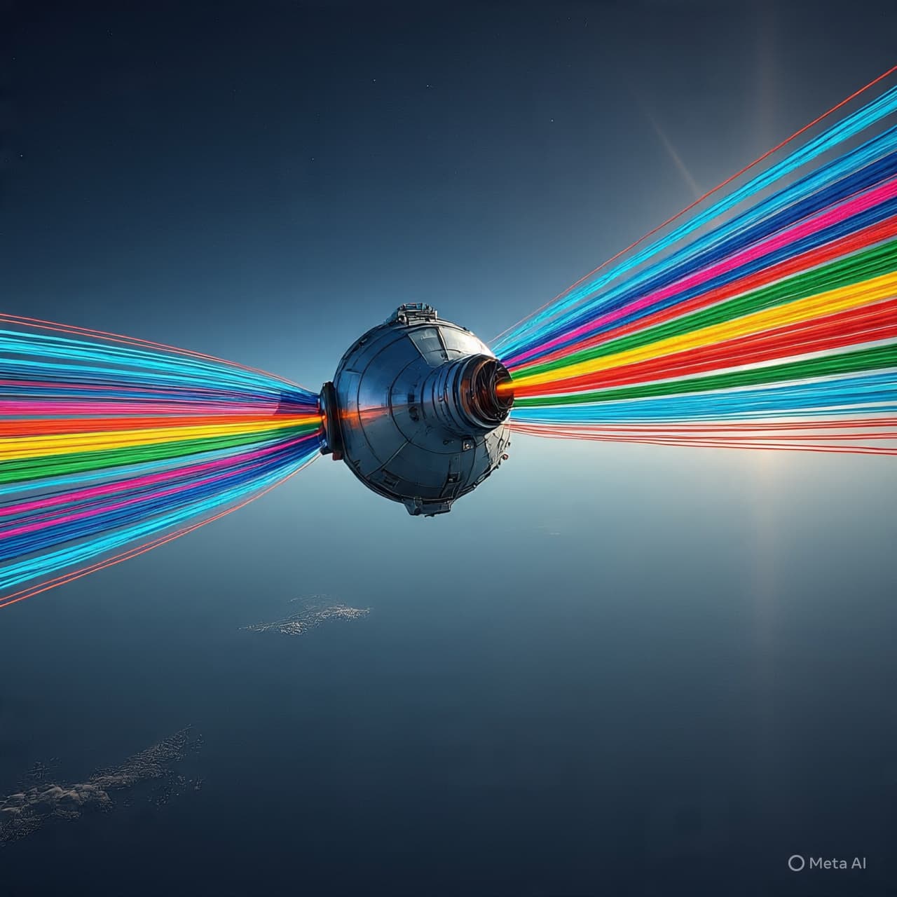 Where Shadow and Signal Converge: Reflections on Invisible Paths of War