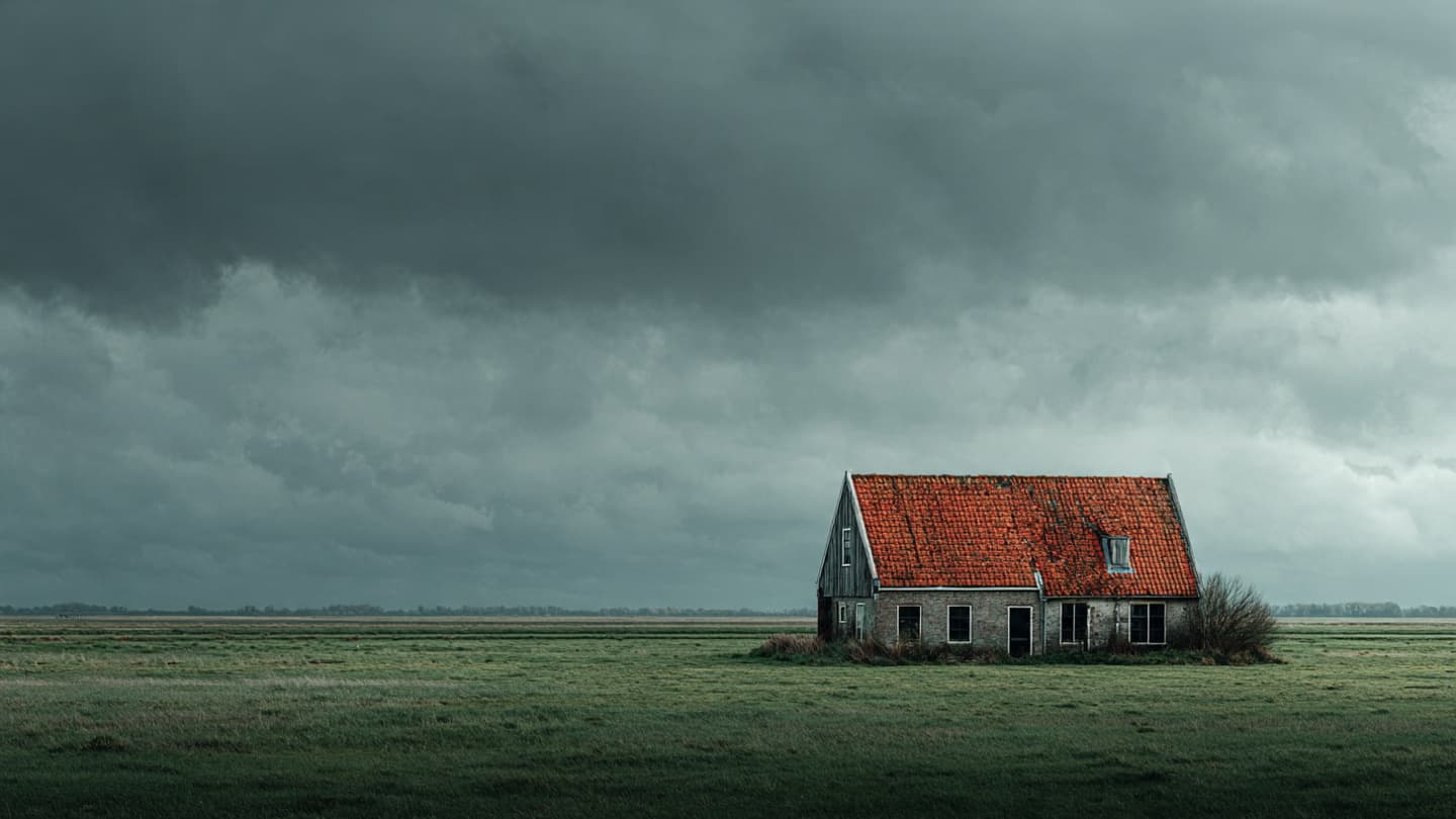 Between the Green Fields and the Glimmer of Glass, A Narrative of Brabant