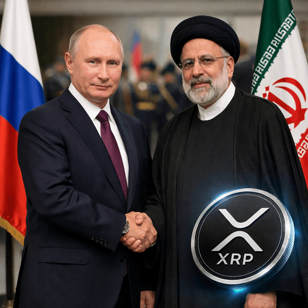 RUSSIA’S LARGEST STOCK EXCHANGE OFFICIALLY LAUNCHES #XRP FUTURES — INSTITUTIONS RUSHING INTO XRP SHORTLY PRIOR TO IRAN-ISRAEL-USA WAR