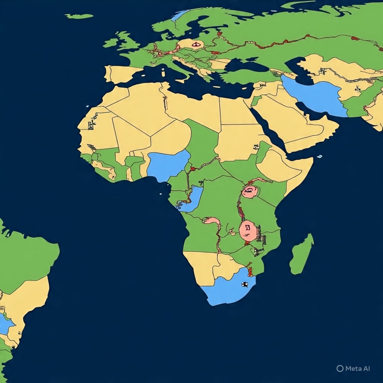 When One War Sends Ripples Across the World