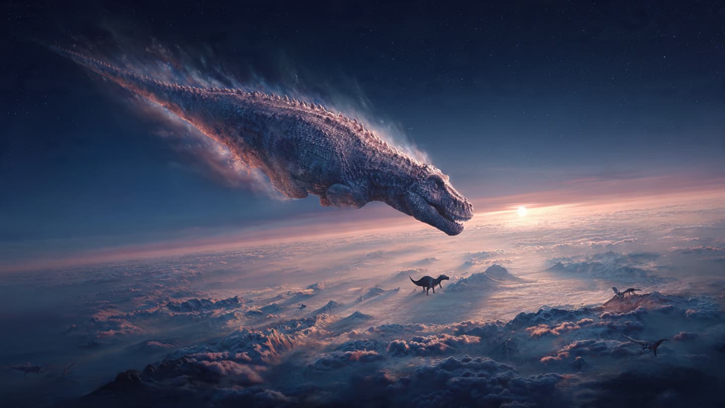When the Dinosaurs Vanished, the Planet Entered Another Story