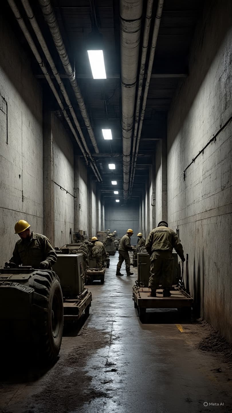 When the Earth Hides Its Arrows: Iran and the Quiet Rebuilding of Missiles