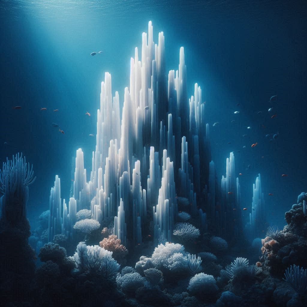 Where the Earth Breathes in Stone, Far Below the Light