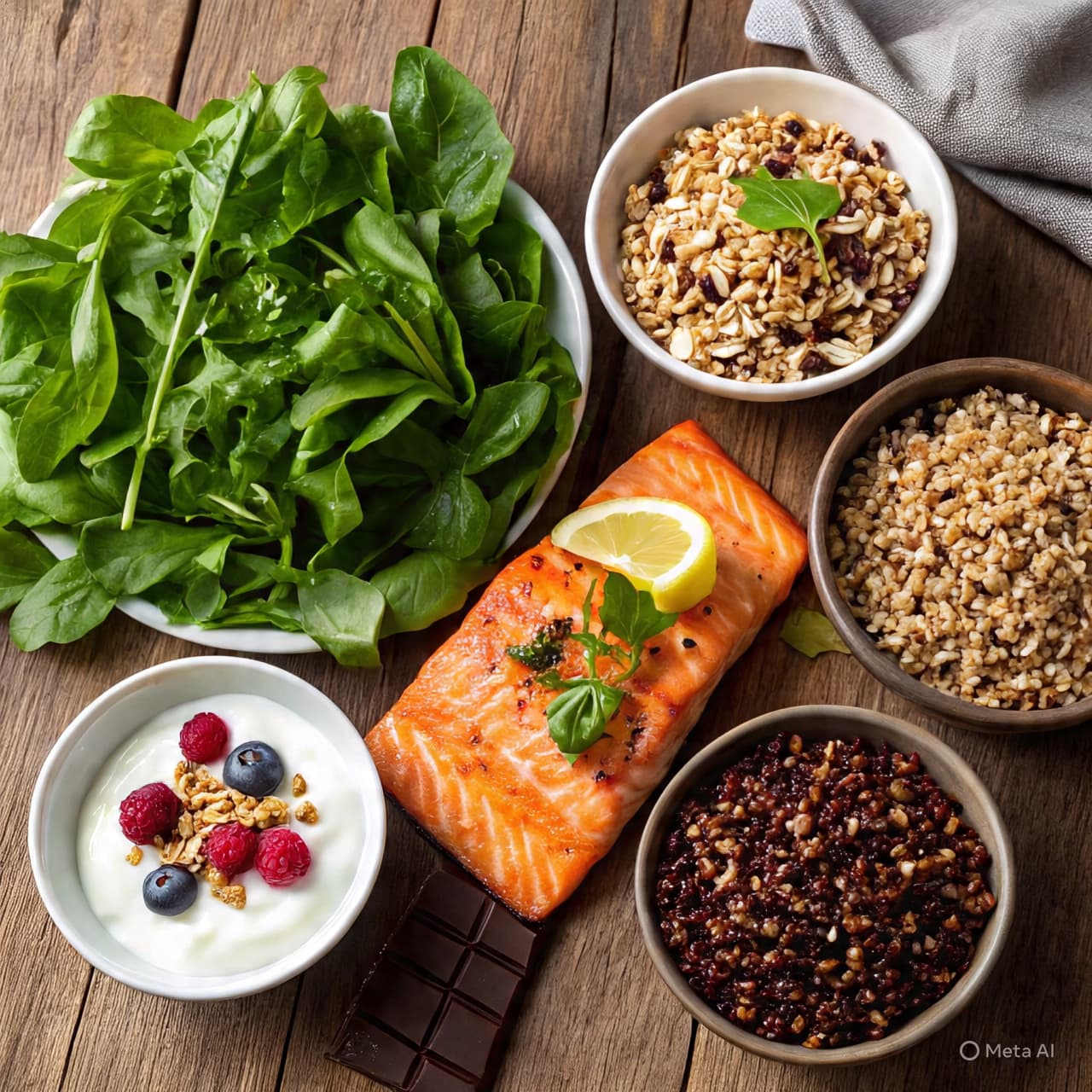 When Rain Lingers on the Window, Could the Right Foods Quietly Lift the Spirit?