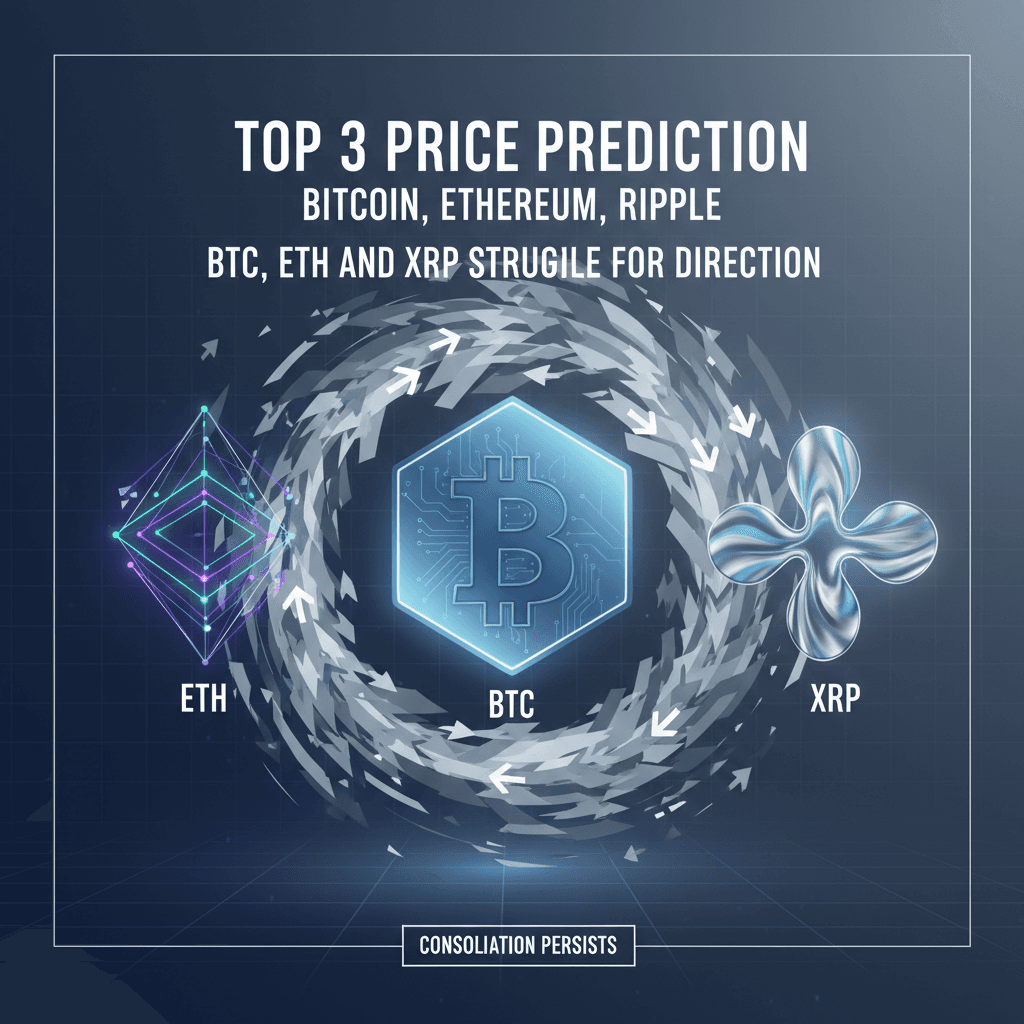 The Quiet Hum of Consolidation: A Market's Lingering Question
