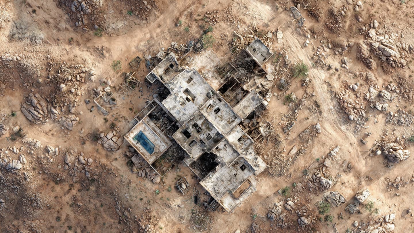 Through Satellite Eyes, The Shape of Conflict Became Clearer