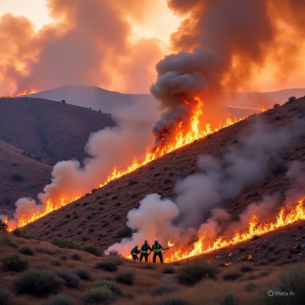 When the Hills Burn, What Remains Unspoken?