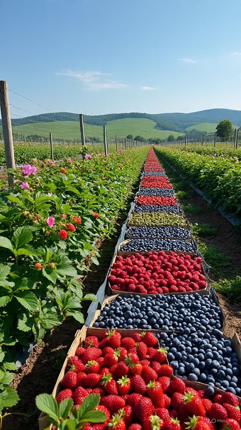 A Bounty Born of Sun and Soil: Reflections on the Rising Tide of Serbian Organic Fields